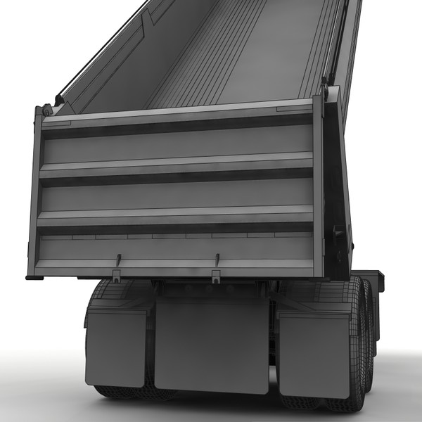 3d rear dump trailer sl2000 - Midland SL2000 rear dump trailer by bansheewoj