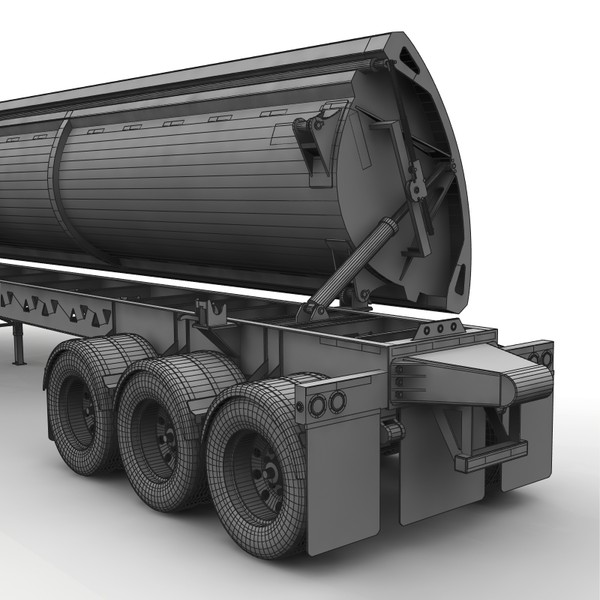 3d dump trailer tw3000 midland - Midland TW3000 side dump trailer... by bansheewoj