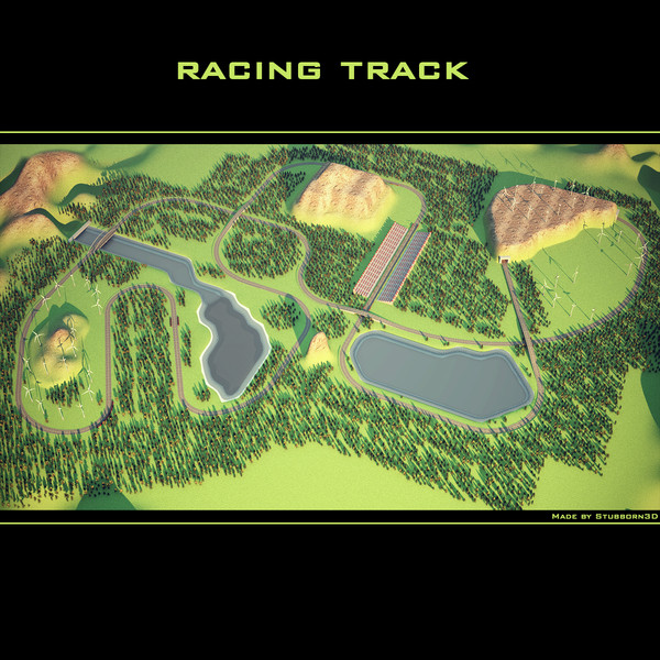 racing track max - Racing Track by Stubborn3D