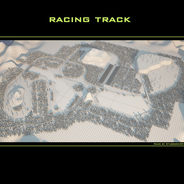 racing track max - Racing Track by Stubborn3D