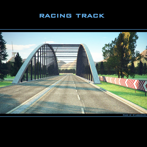 racing track max - Racing Track by Stubborn3D
