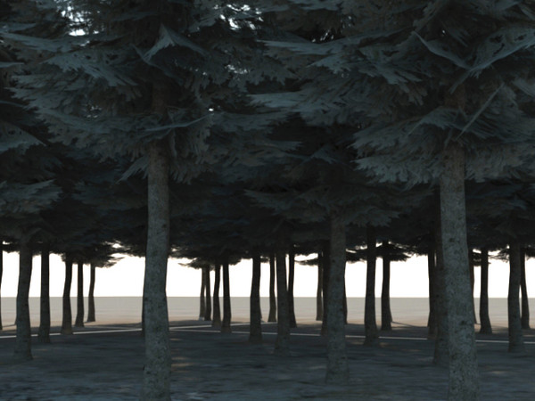 fir tree 3d max - Fir cone 03 by fabelar