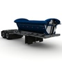 dump trailer tw2500 midland 3d lwo