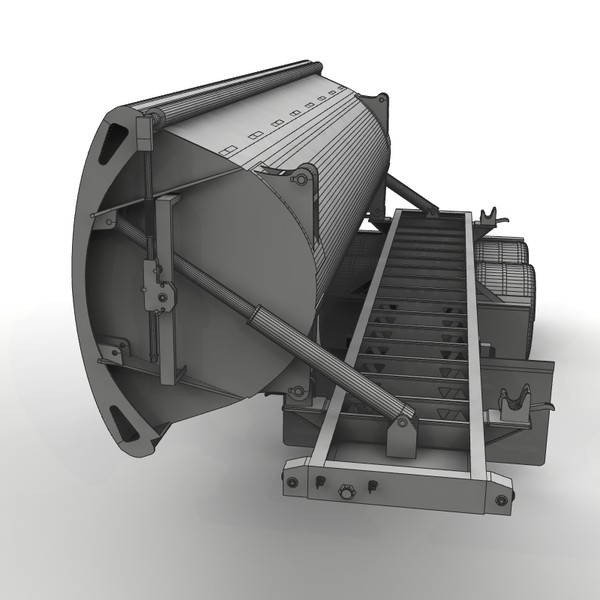 lwo dump trailer tw2000 midland - Midland TW2000 side dump trailer B-UNIT... by bansheewoj