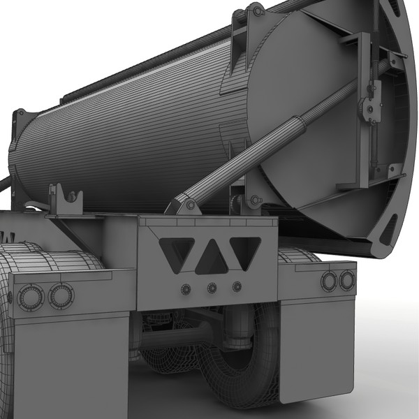 lwo dump trailer tw2000 midland - Midland TW2000 side dump trailer B-UNIT... by bansheewoj