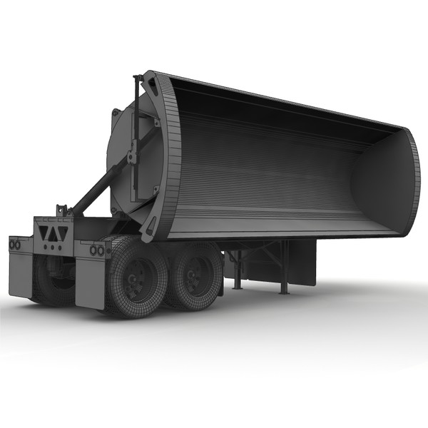 lwo dump trailer tw2000 midland - Midland TW2000 side dump trailer B-UNIT... by bansheewoj