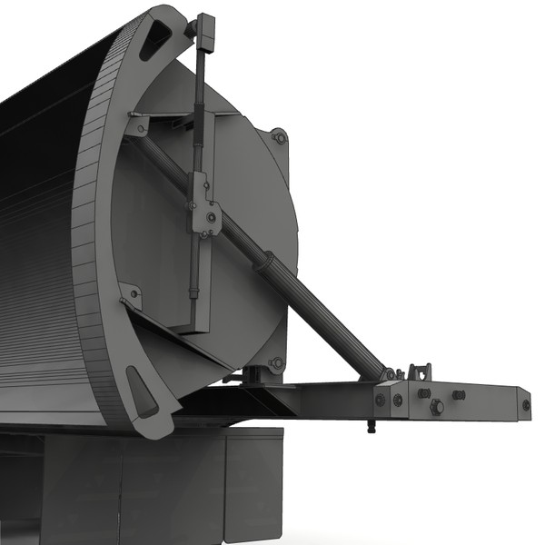 lwo dump trailer tw2000 midland - Midland TW2000 side dump trailer B-UNIT... by bansheewoj