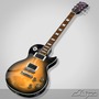 guitar gibson les paul 3d model