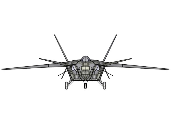 j-20 china stealth aircraft 3d dwg - J-20 China Aircraft Assembly Model by RodgerSaintJohn