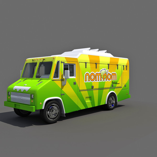 max nomnom food truck - Food Truck Nom Nom... by Gandoza