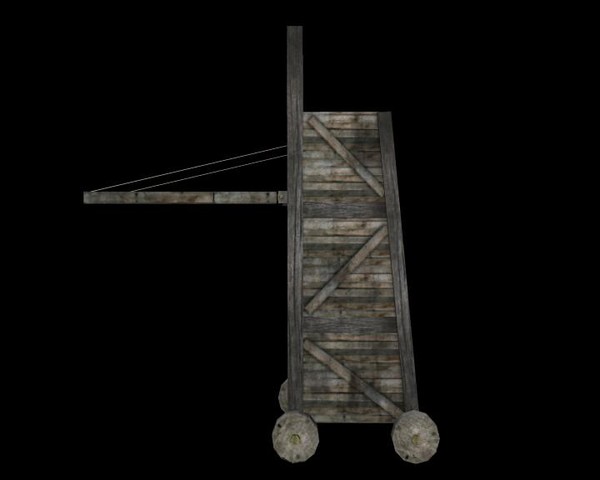 siege tower obj - Siege_Tower by Onur3d