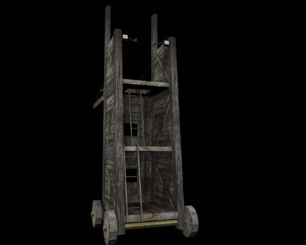 siege tower obj - Siege_Tower by Onur3d