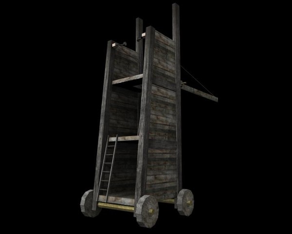 siege tower obj - Siege_Tower by Onur3d