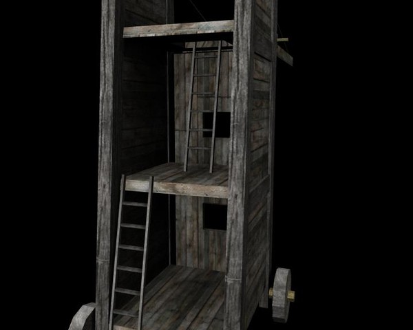 siege tower obj - Siege_Tower by Onur3d