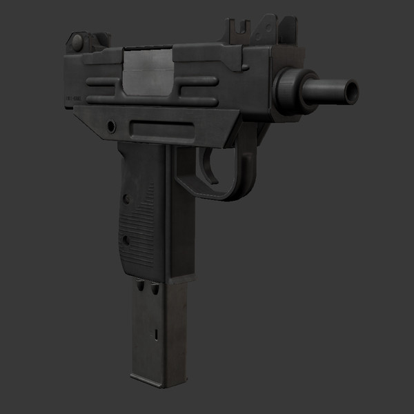 micro uzi max - Micro Uzi... by Luchador