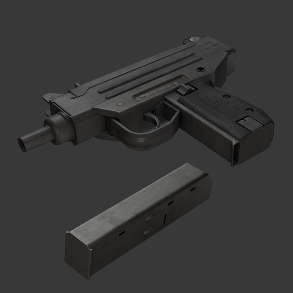 micro uzi max - Micro Uzi... by Luchador