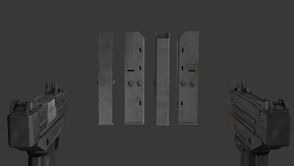 micro uzi max - Micro Uzi... by Luchador