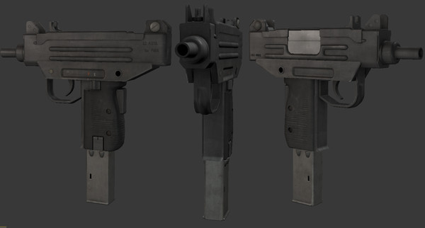 micro uzi max - Micro Uzi... by Luchador