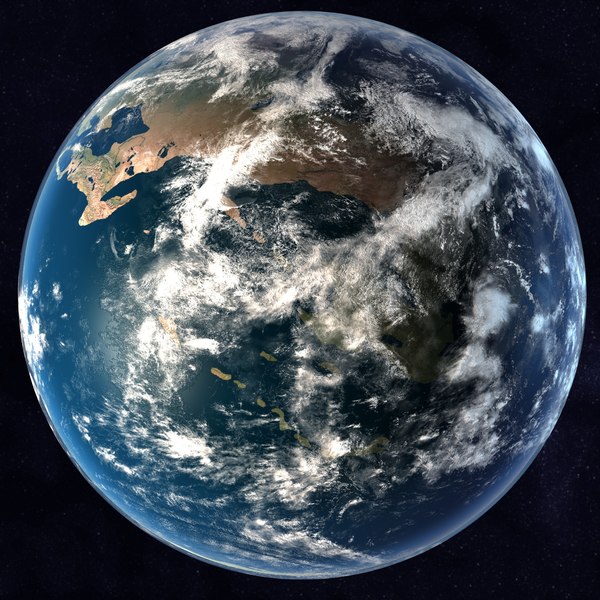 jurassic earth early 3d c4d - Early Jurassic Earth c4d... by MichaelTaylor3D