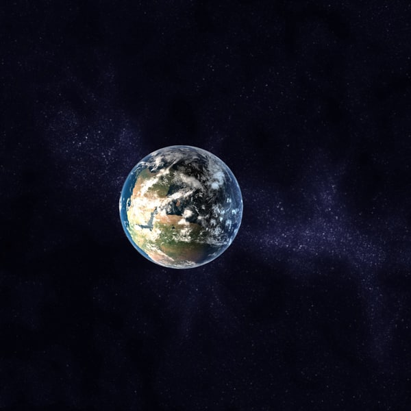 jurassic earth early 3d c4d - Early Jurassic Earth c4d... by MichaelTaylor3D