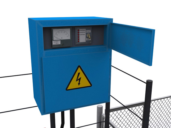 oil pump jack 3d max - Oil pump-jack by cherezoff