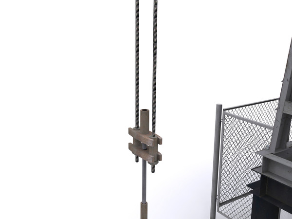 oil pump jack 3d max - Oil pump-jack by cherezoff