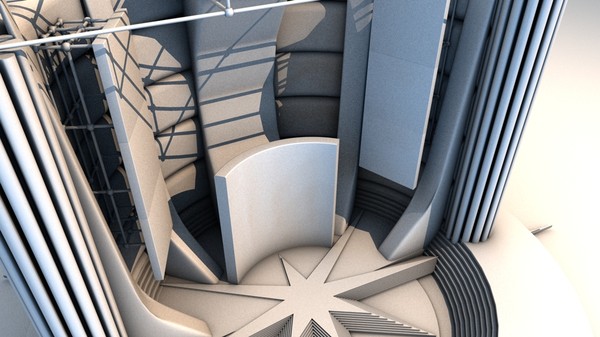 3dsmax concert stage - Concert Stage... by KeremGogus