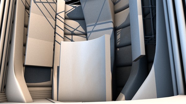 3dsmax concert stage - Concert Stage... by KeremGogus