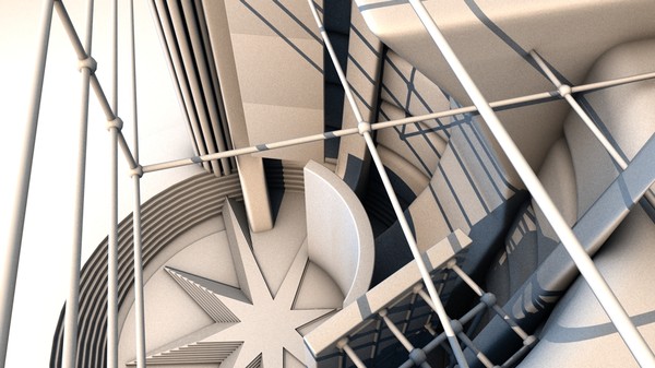 3dsmax concert stage - Concert Stage... by KeremGogus
