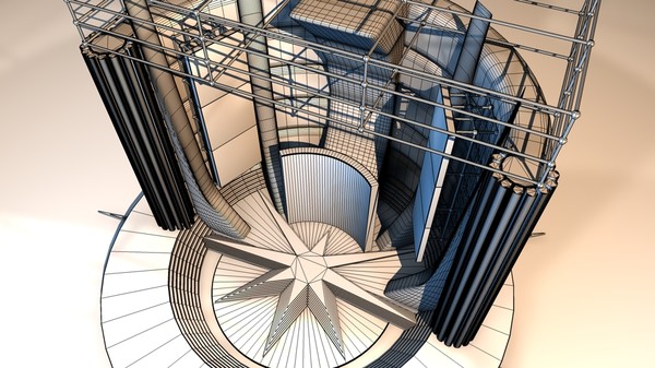 3dsmax concert stage - Concert Stage... by KeremGogus