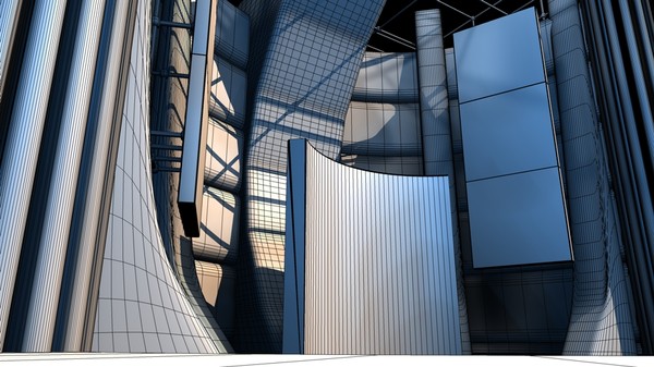 3dsmax concert stage - Concert Stage... by KeremGogus