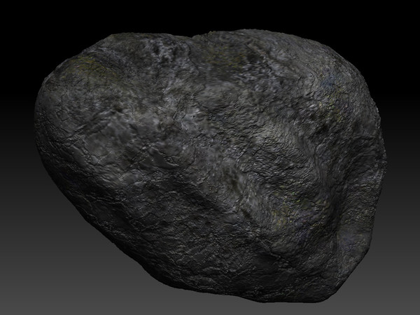 stone rock 3d 3ds - High Poly Rock... by KeremGogus