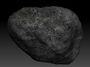 stone rock 3d 3ds