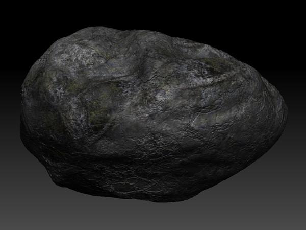 stone rock 3d 3ds - High Poly Rock... by KeremGogus