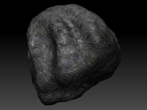 stone rock 3d 3ds - High Poly Rock... by KeremGogus
