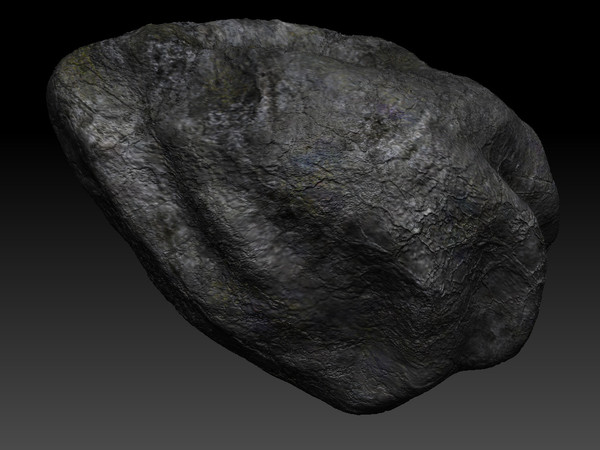 stone rock 3d 3ds - High Poly Rock... by KeremGogus