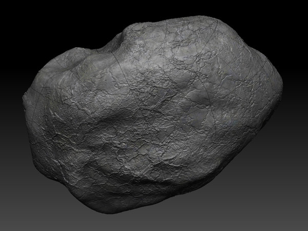 stone rock 3d 3ds - High Poly Rock... by KeremGogus