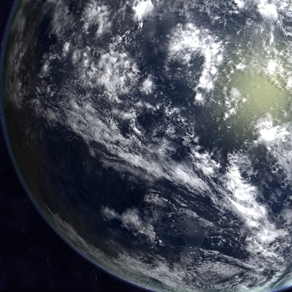3d model jurassic earth late - Late Jurassic Earth... by MichaelTaylor3D