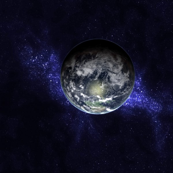 maya cambrian earth late - Late Cambrian Earth... by MichaelTaylor3D