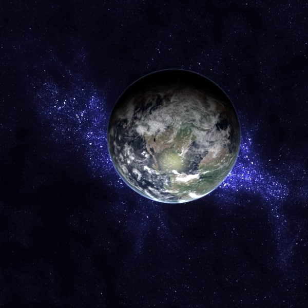 3d model jurassic earth late - Late Jurassic Earth... by MichaelTaylor3D