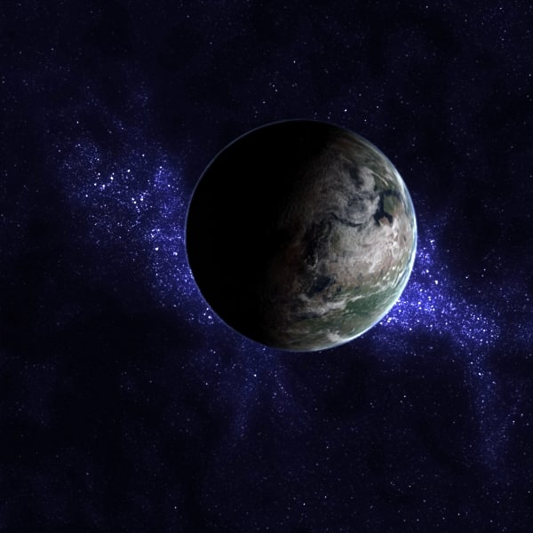 permian earth late 3d model - Late Permian Earth... by MichaelTaylor3D