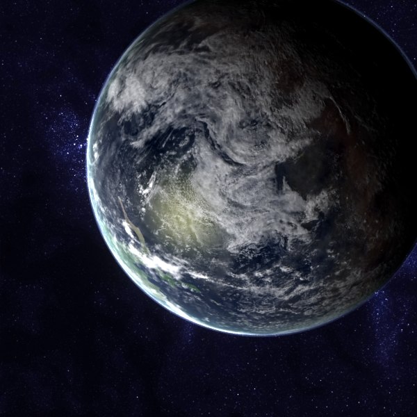 maya cambrian earth late - Late Cambrian Earth... by MichaelTaylor3D