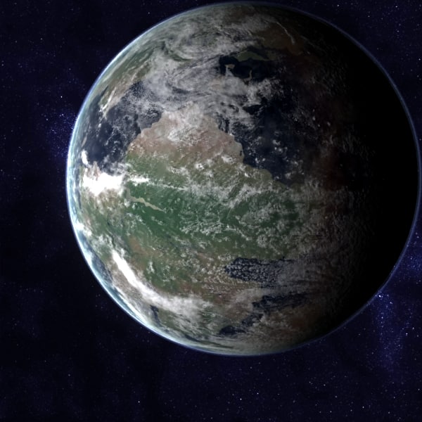 3d model jurassic earth late - Late Jurassic Earth... by MichaelTaylor3D