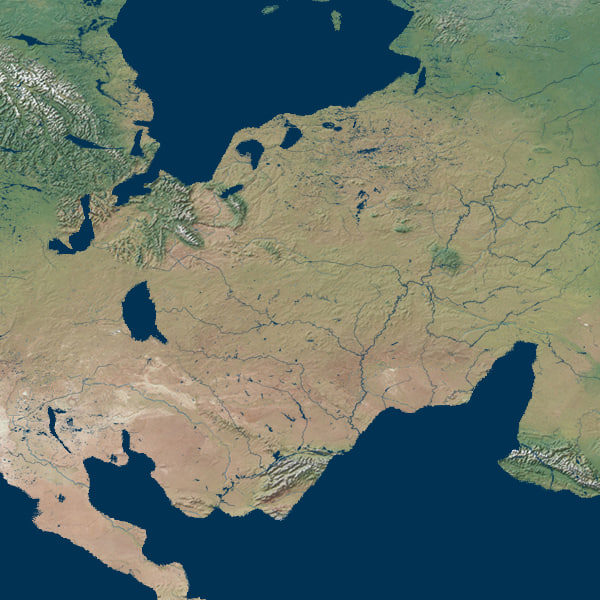 3d model jurassic earth late - Late Jurassic Earth... by MichaelTaylor3D