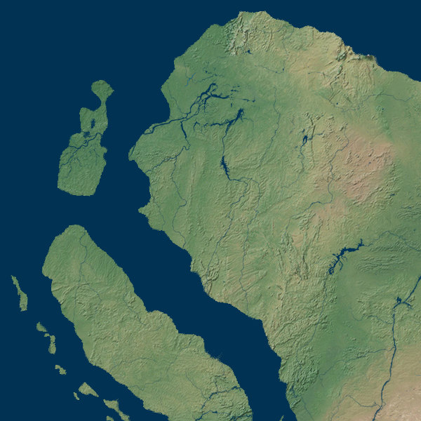 cretaceous earth late 3d max - Late Cretaceous Earth by MichaelTaylor3D
