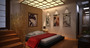 interior design modern japanese 3d model
