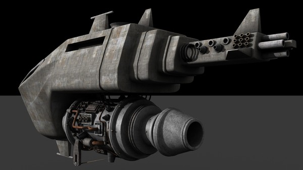 c4d space speedster - Space Speedster (Cinema 4D) by KeremGogus
