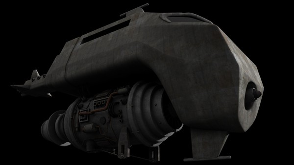 c4d space speedster - Space Speedster (Cinema 4D) by KeremGogus