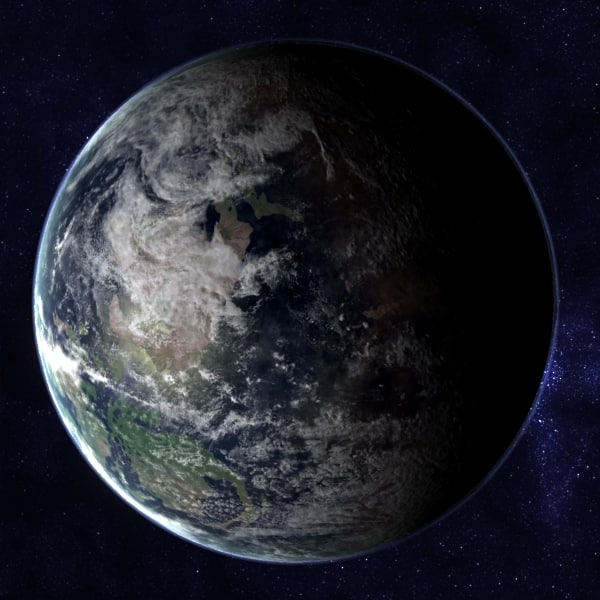 3dsmax silurian earth - Silurian Earth by MichaelTaylor3D