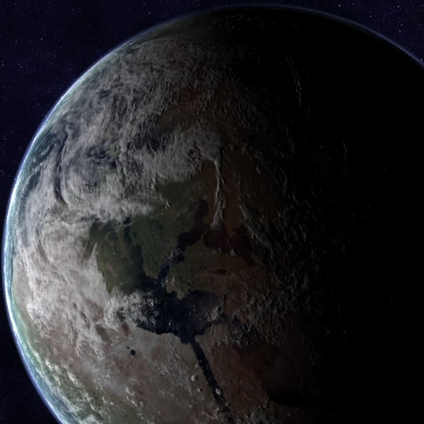 miocene earth max - Miocene Earth by MichaelTaylor3D